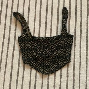 Free people corset top